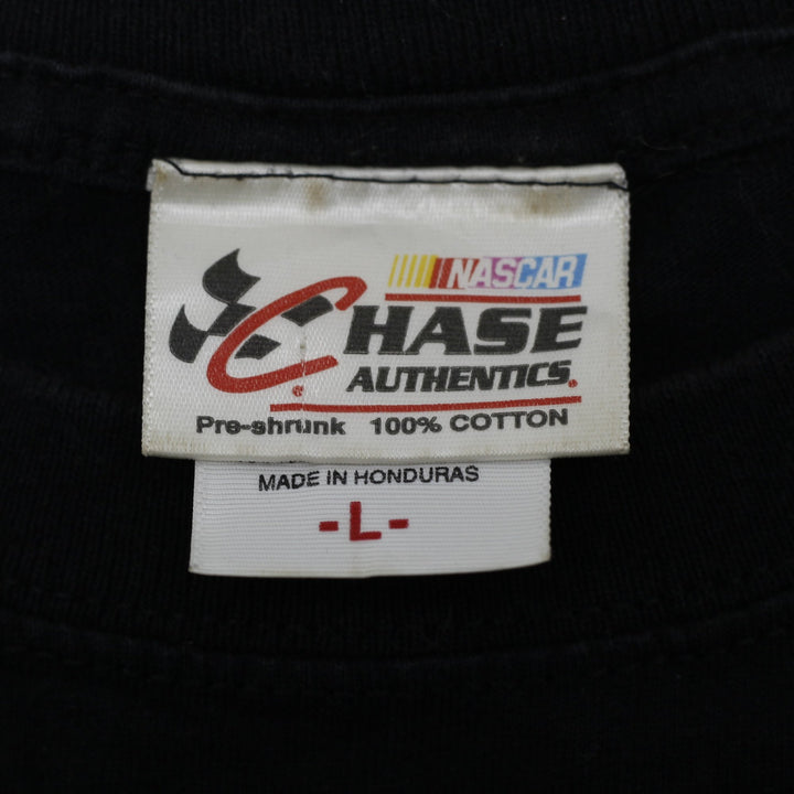 Vintage Chase Authentics Dale Earnhardt Jr #88 AMP Energy T-Shirt Size L