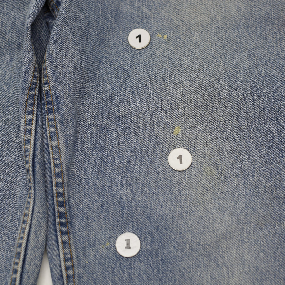 Vintage Mens Levis 560 Loose Fit Tapered Leg Jeans Size 34 X 30