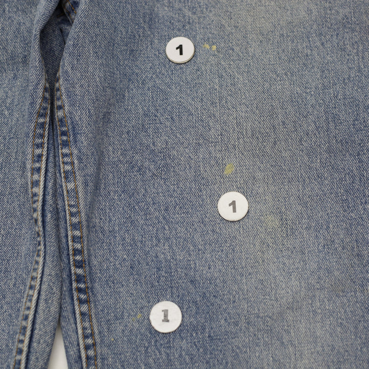 Vintage Mens Levis 560 Loose Fit Tapered Leg Jeans Size 34 X 30