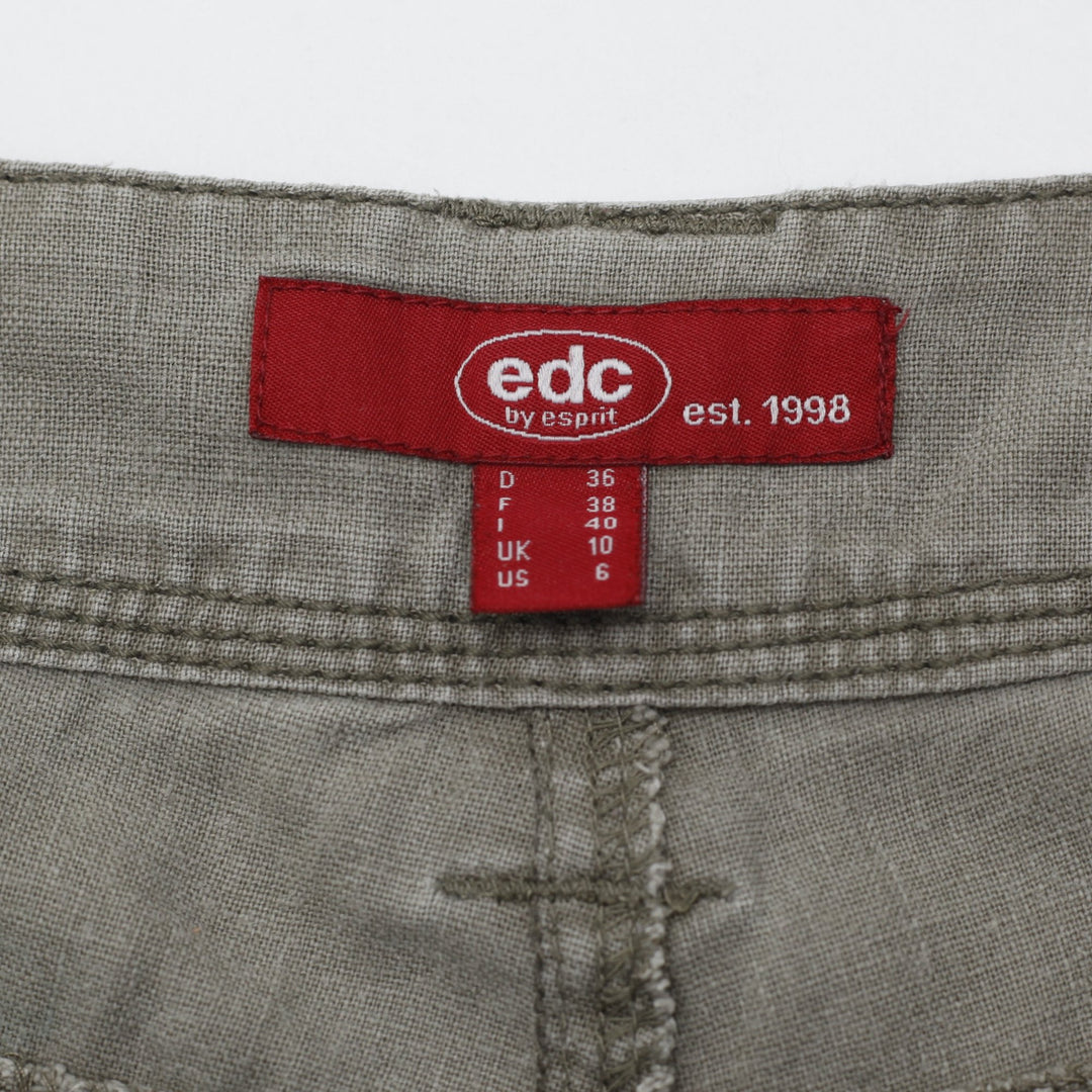 Y2K Ladies EDC by Esprit Cargo Utility Pants Gorpcore