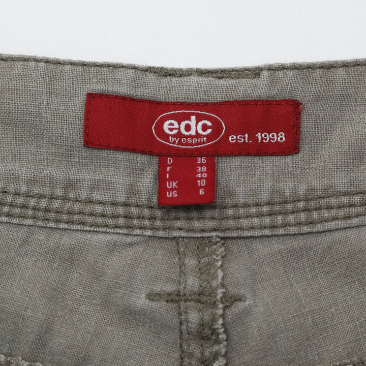 Y2K Ladies EDC by Esprit Cargo Utility Pants Gorpcore