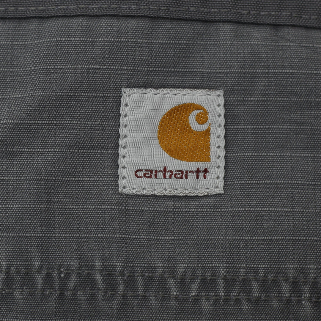 Mens Carhartt Cargo Grey Rugged Workwear Pants