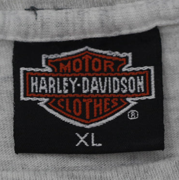 Vintage Harley Davidson Motorcycles Made In The USA T-Shirt Single Stitch XL - Fashion Rerun Vintage Migration_T-Shirt