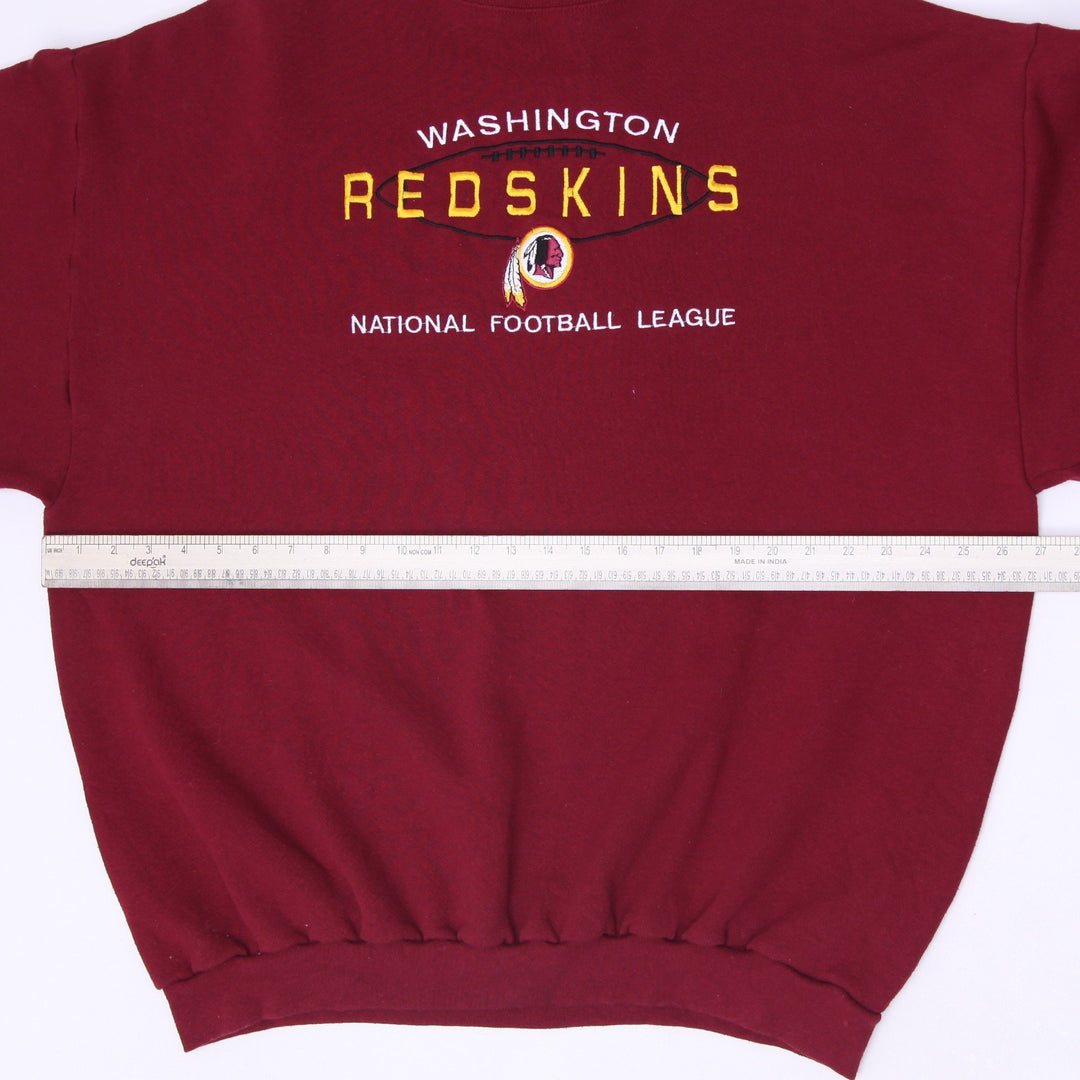 Vintage 90s Washington Redskins Logo Athletic Sweatshirt Size 2XL