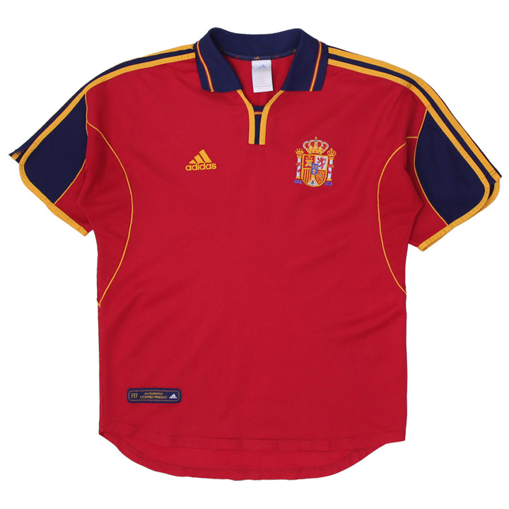Vintage Adidas Spain National Teams 1999/02 Football Shirt