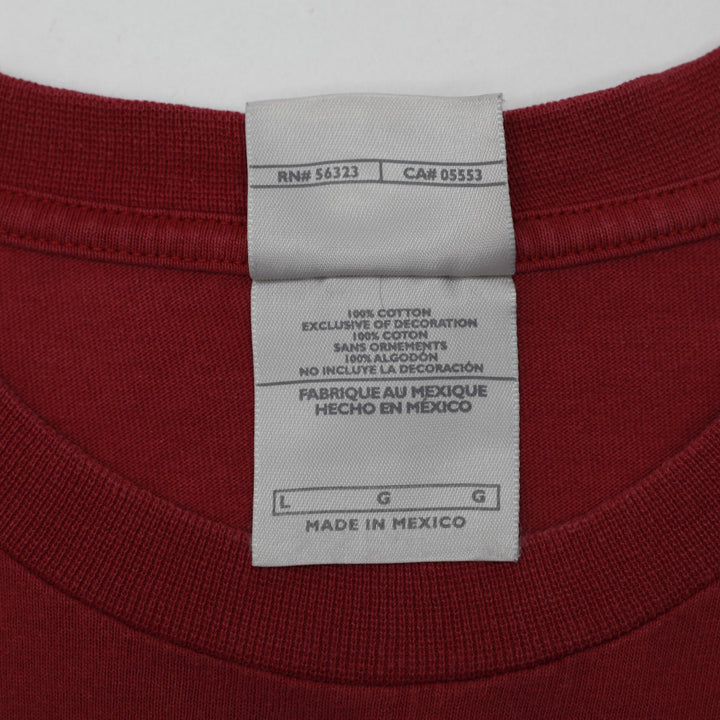 Vintage Mens Nike Mini Swoosh Crewneck T-Shirt Size L