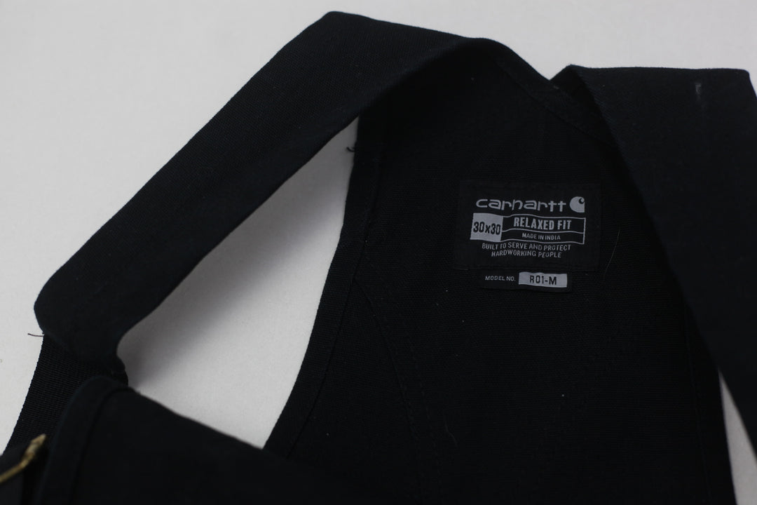 Mens R01-M Relaxed Fit Carhartt Duck Overalls