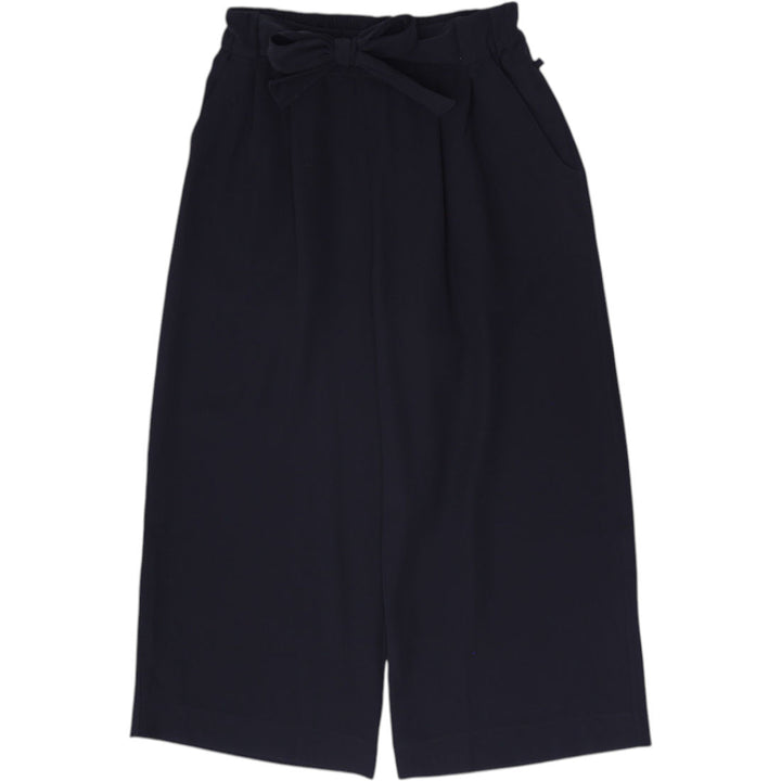 Ladies Lululemon On The Fly Wide Leg Cropped Woven Travel Trousers Culottes