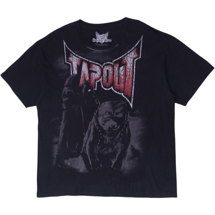 Y2K Mens TapouT x Thiago "Pitbull" Alves T-Shirt Size XL