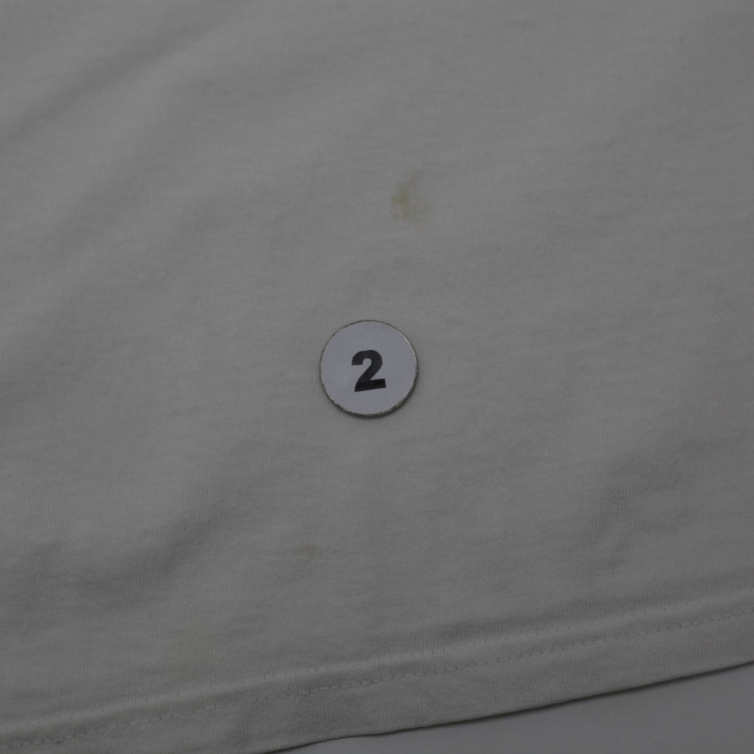 Vintage 90s Planet Earth Shirt S-Stitch Humanity T-Shirt Made in USA Size XL