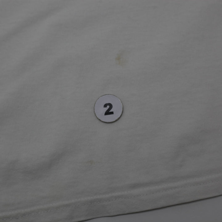 Vintage 90s Planet Earth Shirt S-Stitch Humanity T-Shirt Made in USA Size XL