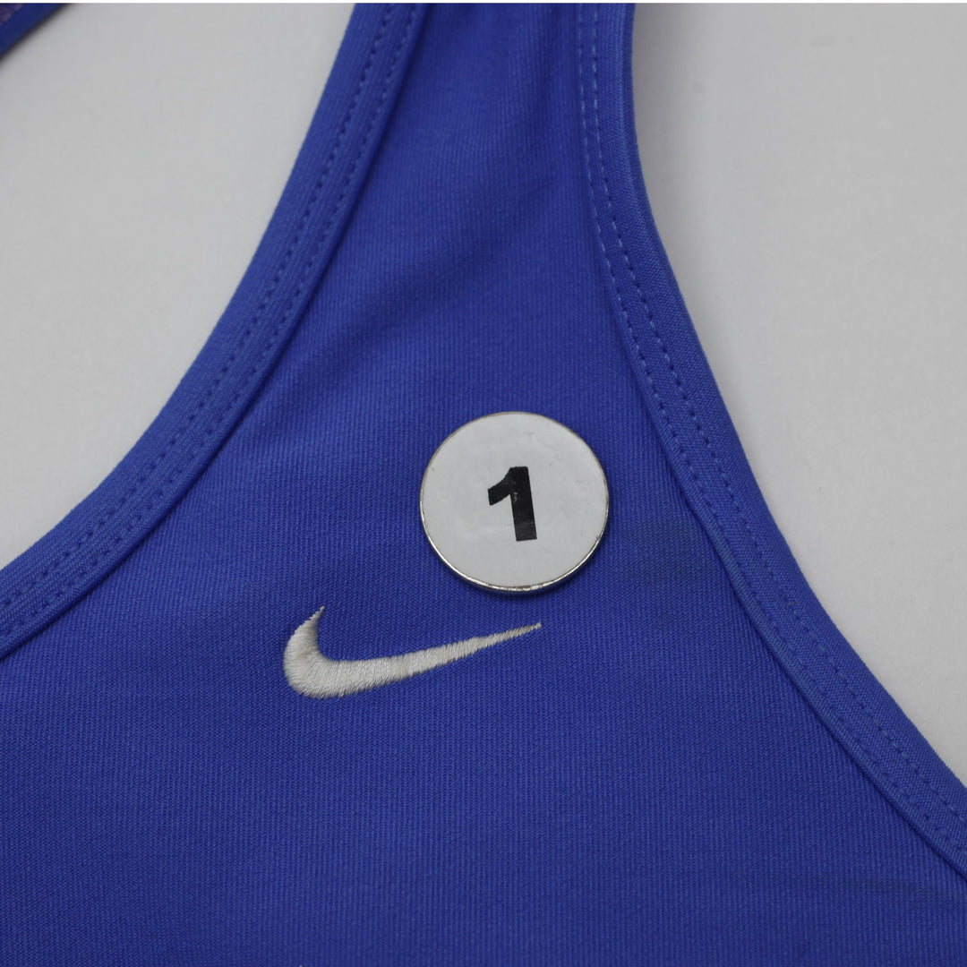 Ladies Nike Dri-FIT Built-in Bra Racerback Tank Top Size M