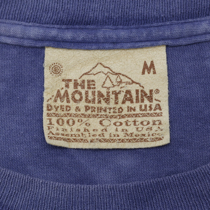 Vintage The Mountain Puppies in a Basket Tie-Dye Graphic T-Shirt Size M