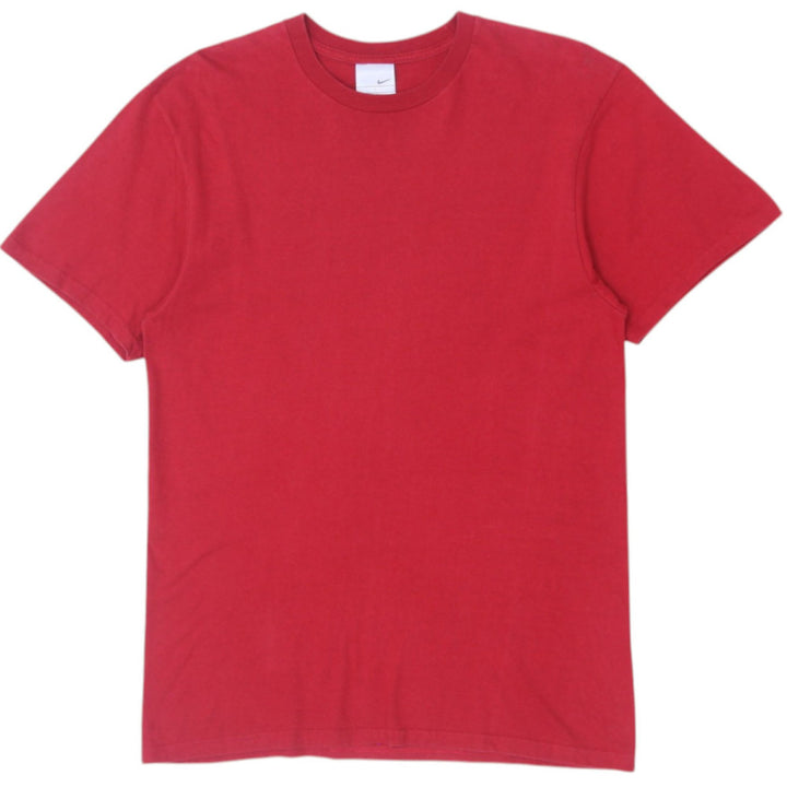 Vintage Nike Logo Red Short Sleeve T-Shirt | Migration_T-Shirts | Fashion Rerun
