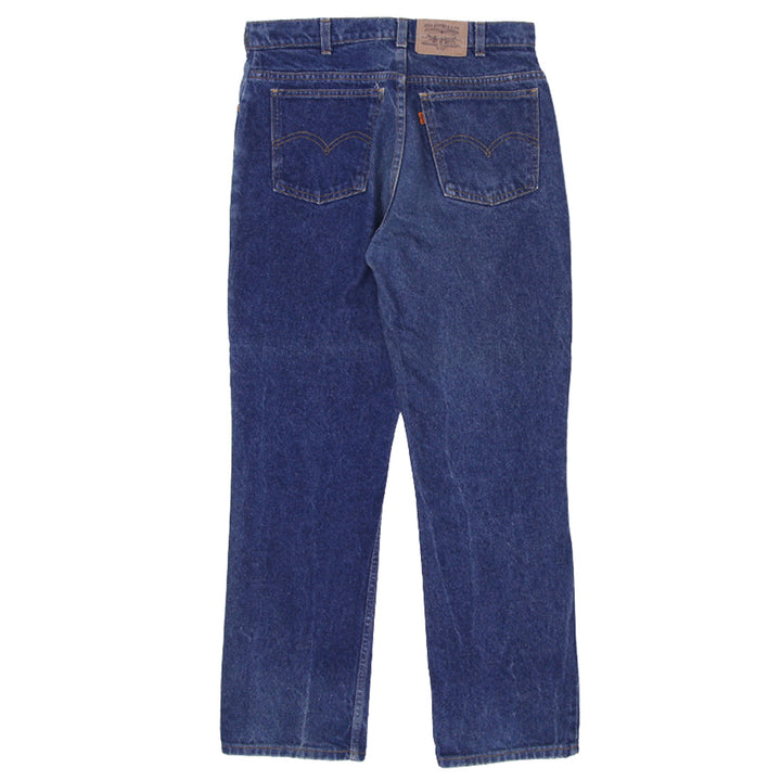Vintage Levi's 619 Orange Tab Straight Leg Jeans | Migration_Pants UAENAT20 - Side View | Fashion Rerun