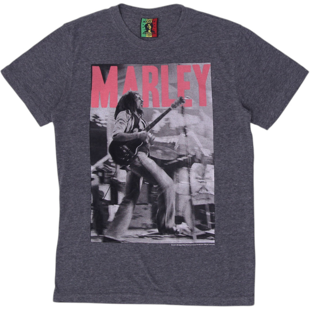 Mens  Bob Marley Band Concert Tour T-Shirt Size M