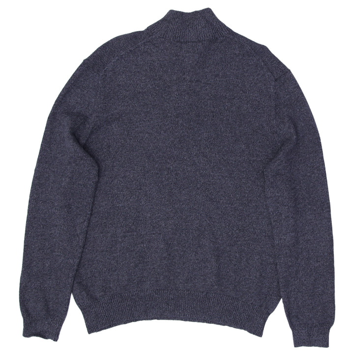 Mens Polo Ralph Lauren Quarter Zip Gray Sweater