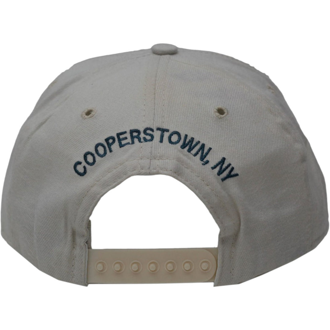 Vintage Mens New Era Baseball Cap Embroidered Cooperstown