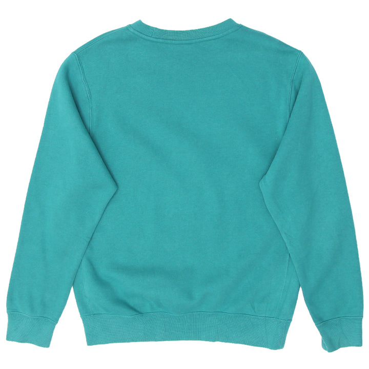 Mens Nike Embroidered Crewneck Sweatshirt Green - Fashion Rerun Vintage Migration_Sweaters