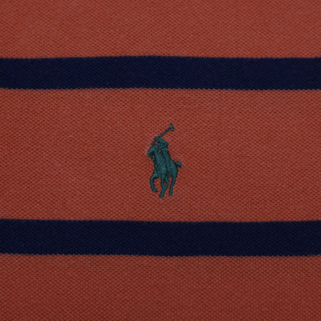 Ralph Lauren Striped Cotton Casual Polo Shirt Size M | Migration_T-Shirts - Detail View | Fashion Rerun