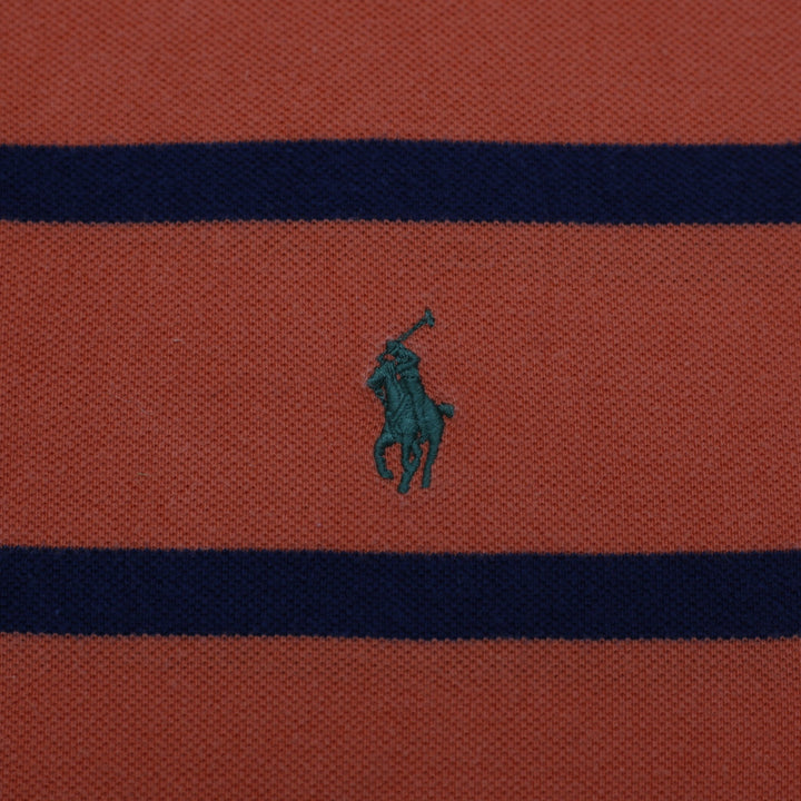 Ralph Lauren Striped Cotton Casual Polo Shirt Size M | Migration_T-Shirts - Detail View | Fashion Rerun