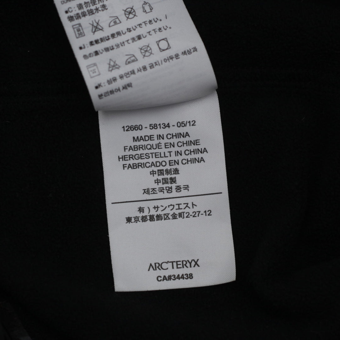 Mens Arc'teryx Softshell Full Zip Hooded Jacket - Fashion Rerun Vintage Migration_Jacket