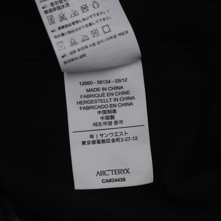 Mens Arc'teryx Softshell Full Zip Hooded Jacket - Fashion Rerun Vintage Migration_Jacket