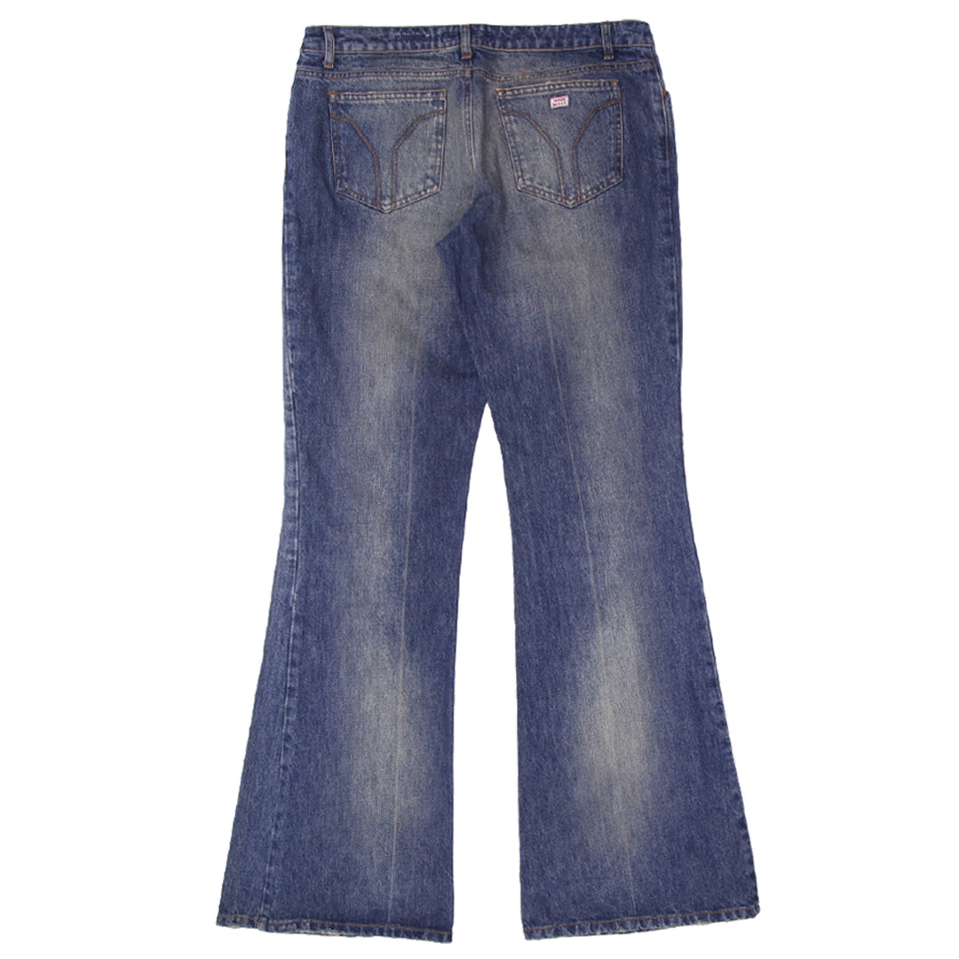Y2K Ladies Miss Sixty Extra Low Tommy Flared Jeans