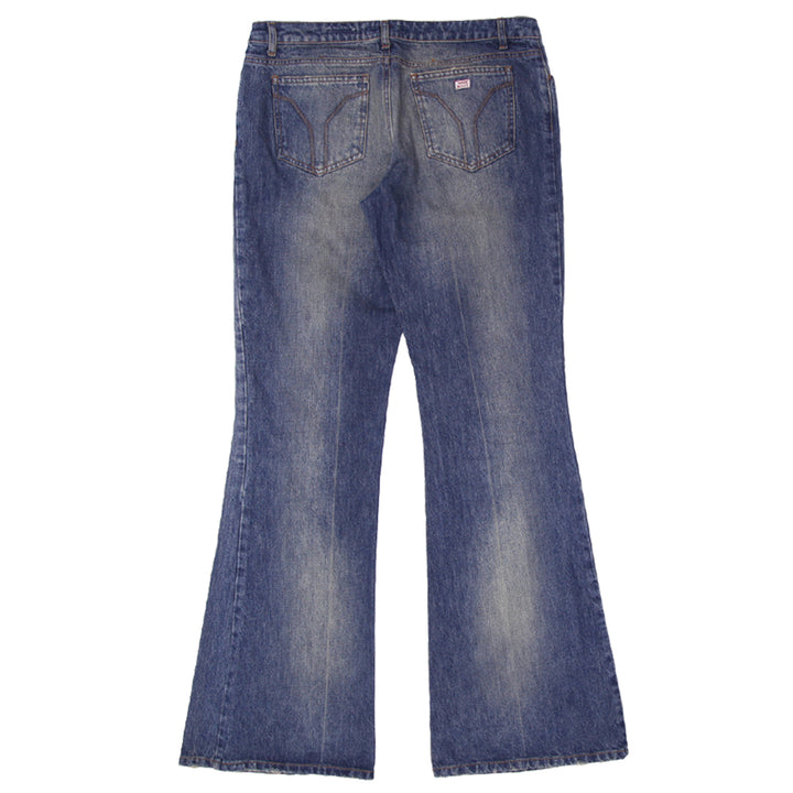 Y2K Ladies Miss Sixty Extra Low Tommy Flared Jeans