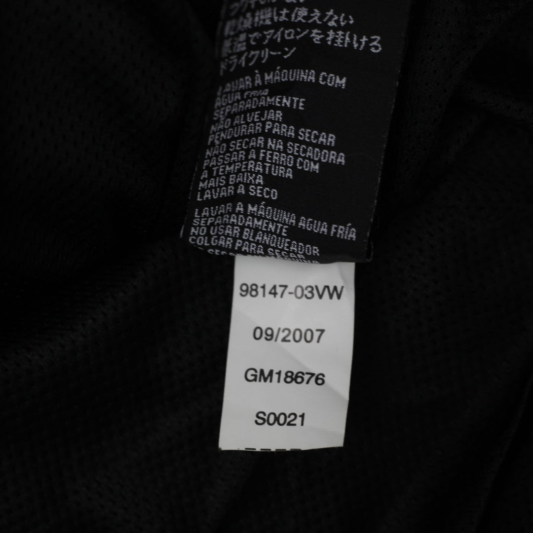 Vintage Ladies Black Harley Davidson Biker Zipper Jackets M | Migration_Jackets - Detail View | Fashion Rerun