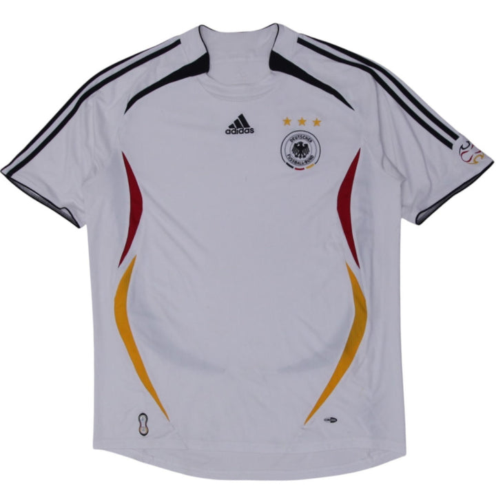 Mens Germany 2005 2007 Home Soccer Jersey