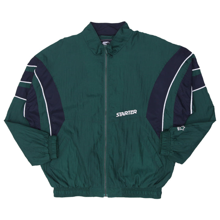 Vintage Starter Zipper Nylon Jackets