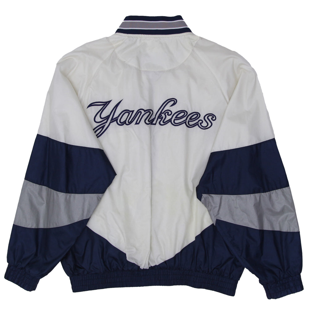 Vintage Fans Gear New York Yankees Nylon Jacket Size L - Fashion Rerun Vintage Migration_Jacket