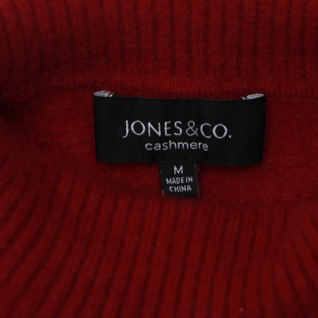 Ladies Jones & Co. 100% Cashmere Turtleneck Sweater