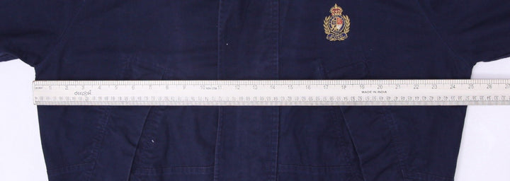 Vintage Mens Polo Ralph Lauren Embroidered Crest Jacket Made in USA Size L | Migration_Jackets - View 7 | Fashion Rerun