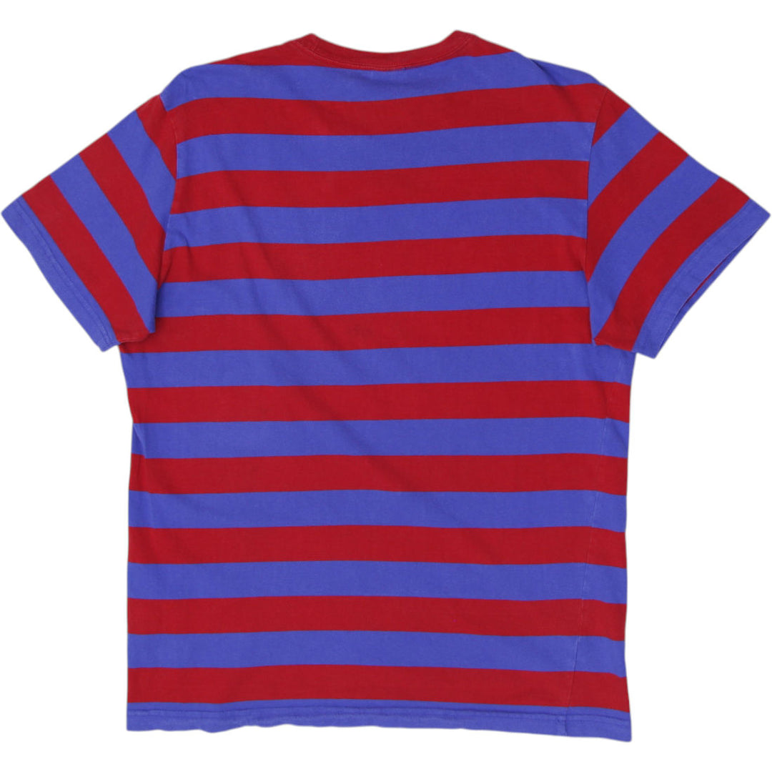 Mens OVO Striped Short Sleeve T-Shirt Size L