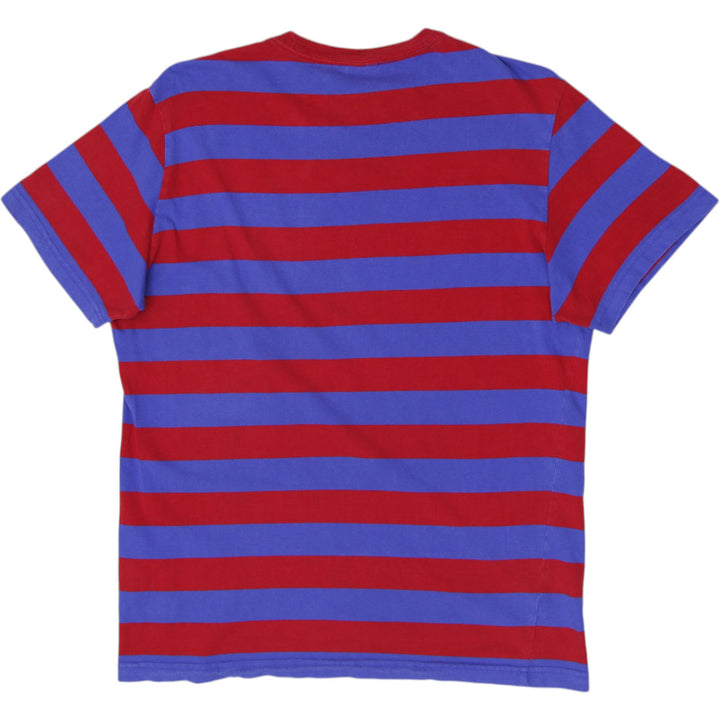 Mens OVO Striped Short Sleeve T-Shirt Size L