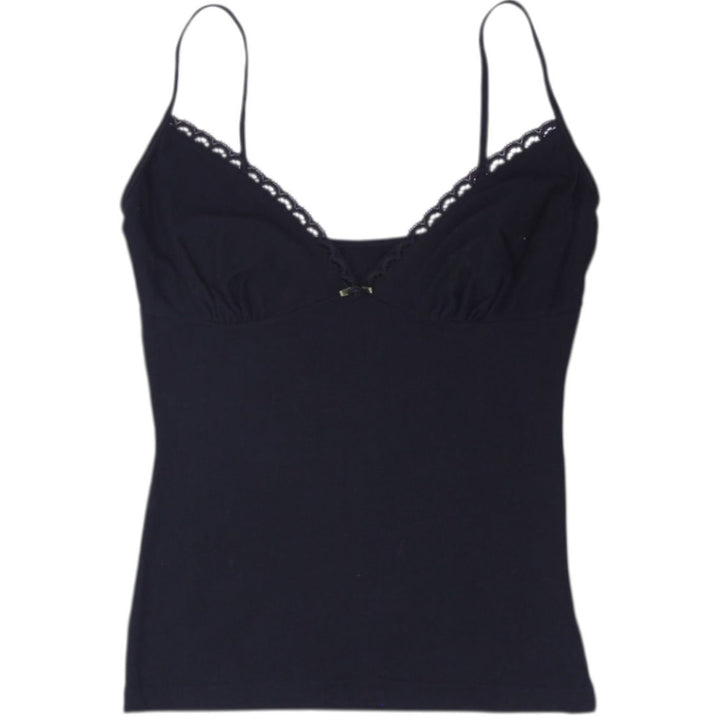 Y2K Ladies Holeproof Antz Pantz Lace-Trim Cami Top Size 12