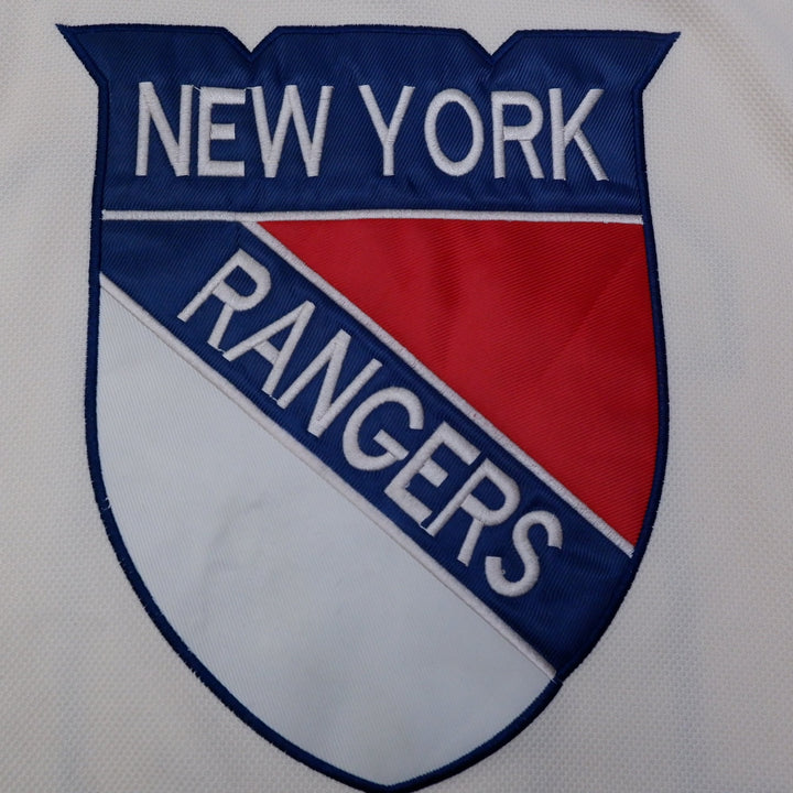 Vintage Reebok New York Rangers #10 Gaborik NHL Winter Classic Hockey Jersey | Migration_Jerseys - Detail Vie | Fashion Rerun
