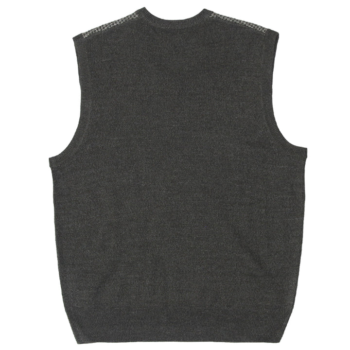 Mens Geoffrey Beene V-Neck Sweater Vest - Fashion Rerun Vintage Migration_Sweaters