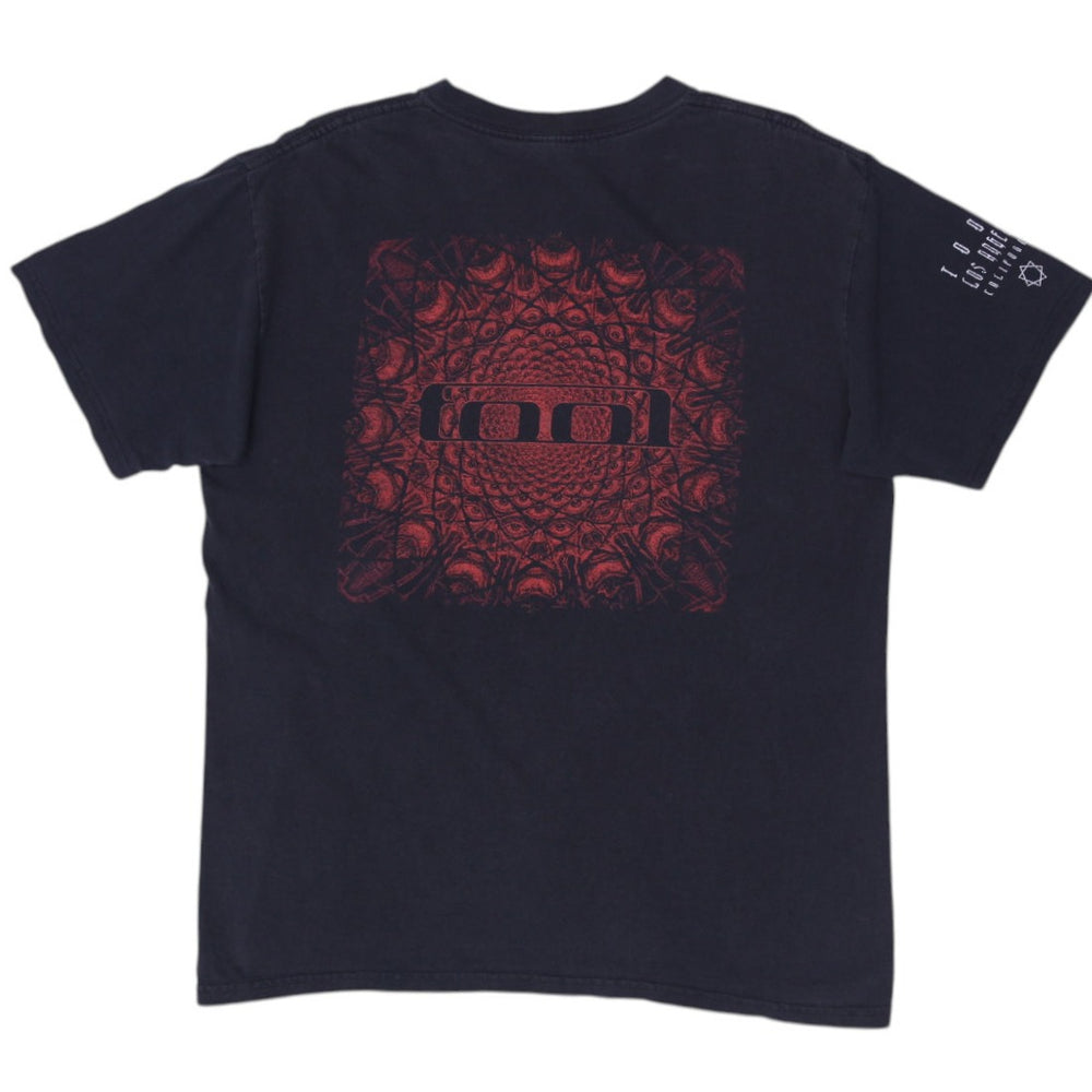Vintage TOOL 10000 Days Promo Los Angeles California Size L | Migration_T-Shirts - Side View | Fashion Rerun