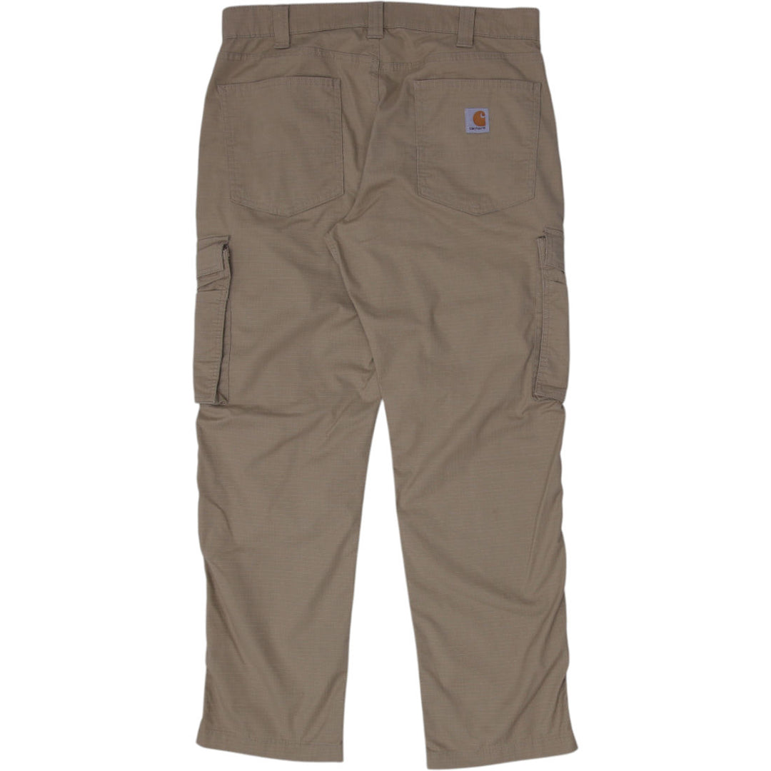 Mens Carhartt Relaxed Fit Force BN5296 Ripstop Workwear Cargo Pants Size 34x30 | Migration_Pants WW Collectio | Fashion Rerun