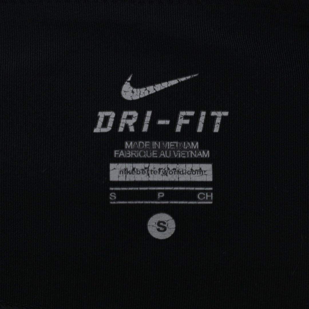 Ladies Nike Dri-FIT Straight Leg Active Pants Black Size S