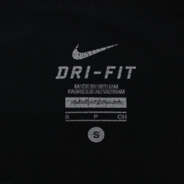 Ladies Nike Dri-FIT Straight Leg Active Pants Black Size S