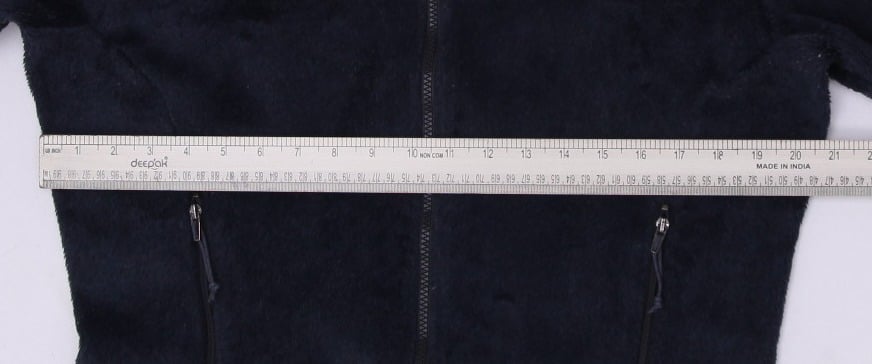 Ladies Arcteryx Polartec Jacket Navy Fleece Full Zip Warm Outdoor | Migration_Jackets - Alternate View | Fashion Rerun