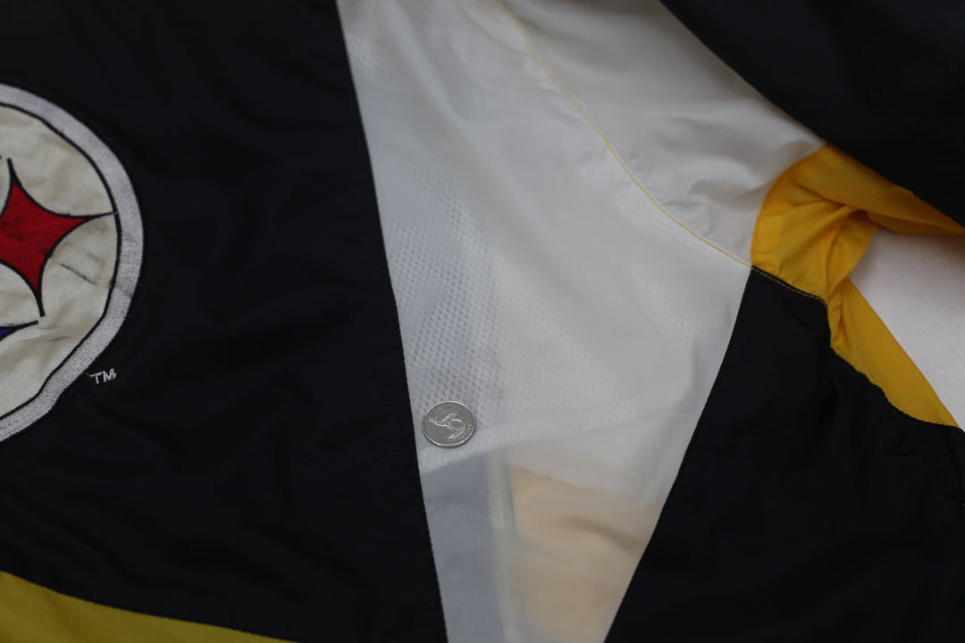 Vintage Starter Claasic Team Collection NFL Pittsburgh Steelers Windbreaker Jacket - Fashion Rerun Vintage Migration_Jacket