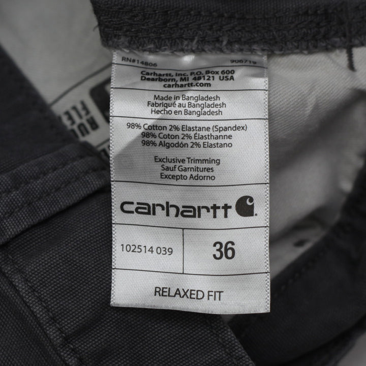 Mens Carhartt Relaxed Fit Rugged Flex Shorts