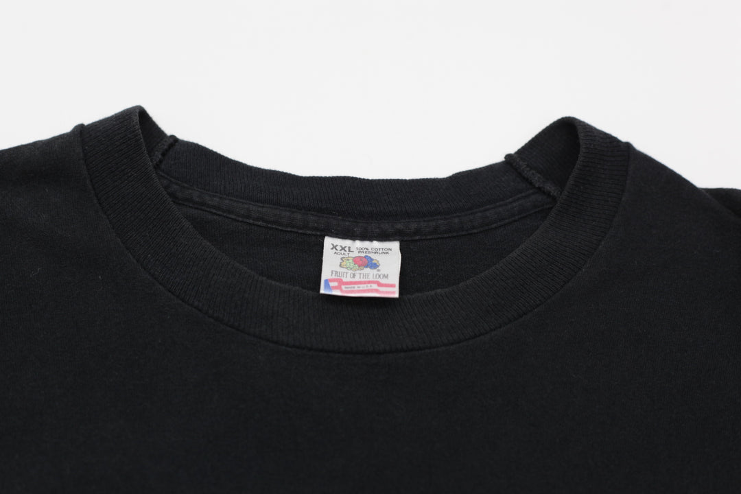 1995 Vintage Jeff Gordon AOP Racing T-Shirt S.Stitch Made In USA XXL | Migration_T-Shirts UAENAT40 - Back Vie | Fashion Rerun