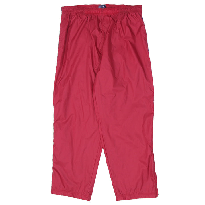 Mens Izod Performance Nylon Track Pants