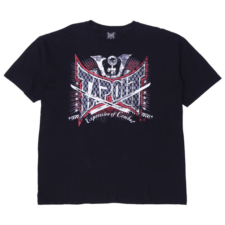 Mens Y2K Tapout Expresion of Combat T-Shirt